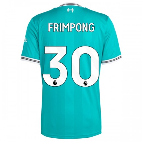 Fußball Trikot Liverpool Jeremie Frimpong 30 Ausweich 2025-26 Fußball Trikot Liverpool Jeremie Frimpong 30 Ausweich 2025-26
